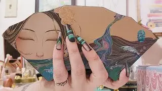 ASMR ❤️✨️Some Of The Most Beautiful Makeup In The World???✨️😍 Chinese Engraved Palettes **Florasis**