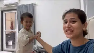 DailyVlog-17 My Daughter will be a YOUNGEST YT blogger in next one year🥹