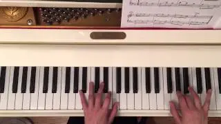 Menuet (Minuet) in D Minor [Solo Piano] - George Frideric Handel (1685-1759)
