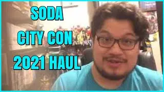 Soda City Comic Con Columbia SC 2021 Haul| THE FASTEST MEET & GREET EVER