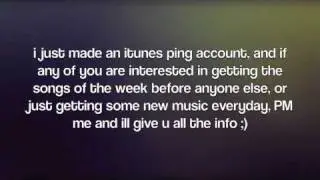 Music Notice: PING Account