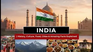 🇮🇳 India | History, Culture, Food, Cities & Amazing Facts Explained