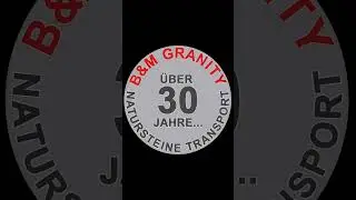 &Uuml;BER 30 JAHRE LANG AUF DEM NATURSTEIN- UND TRANSPORTMARKT&hellip; #naturstein #granite #granit #transport