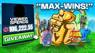 OUR BEST PULLS AND MULTIPLE MAX-WINS WHILE MY VIEWERS SPEND THE BALANCE!!