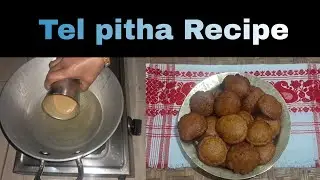 দুটা সহজ পদ্ধতিত বনোৱা ফুলা ফুলা মালপোৱা বা তেলপিঠা | Tel pitha Recipe in Assamese #recipe #cooking 