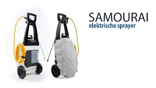 SAMOURAI - Elektrische sprayer