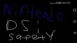 Nintendo Dsi Safety Video