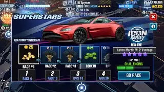 CSR2 Icon Series Superstars pt.1 || Gameplay