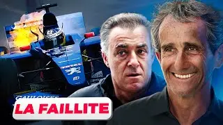 La Faillite de Prost GP