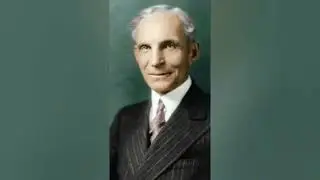Henry Ford: The Visionary Who Put the World on Wheels.