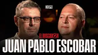 JUAN PABLO ESCOBAR: “My father, Pablo Escobar, killed himself; he wasn't killed” | EL BUSCADOR