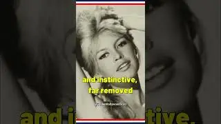 Brigitte Bardot The ICON of French Cinema