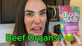 Bloomeo Beef Organ Capsules Review #ad | Amazon Must-Have for Women