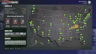 NBA 2K24 1983 Relocation Cities