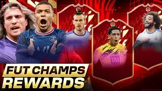 FUT CHAMPS REWARDS DURING FUTTIES TEAM 2! FUT CHAMPS REWARDS - FIFA 22