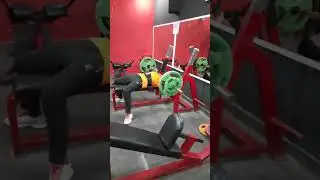 Bench Press(Flat)/ Chest Workout /Weight 80 Kg With 5 Rep......@anilgavand