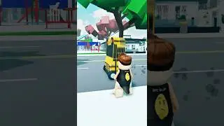 JAYDENS BUS IS HERE!!🥹✌️‼️ #roblox #funny #shorts #robloxgames #robloxmemes #gaming #jaydensbus
