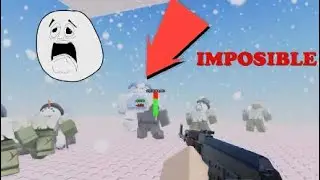 Este juego es cada vez mas difícil😦 | Torre de zombies pt 2