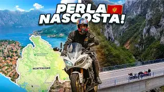 LA PERLA NASCOSTA DEI BALCANI! 🔥🌍 | MONTENEGRO IN MOTO! 🇲🇪🏍️
