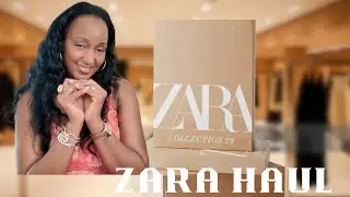 ZARA HAUL | TRANSITIONAL PIECES.