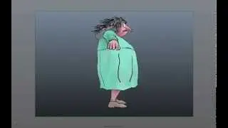 Mrs Twit...in 3D