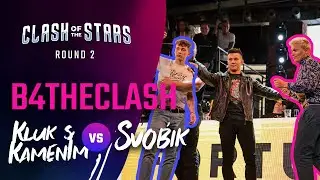 B4THECLASH: Kluk s kamením + Rošťák Svobík (live stream)