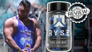 Ryse: Pump Caps Review - MAX out your workout! 💪