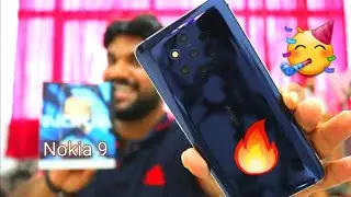 Hindi | Nokia 9 Pureview Unboxing.. De Dana Dan Camera..