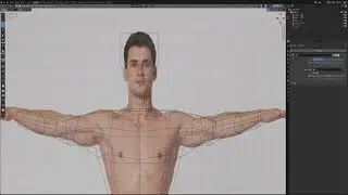 Создаю 3D-персонажа с нуля | Blender