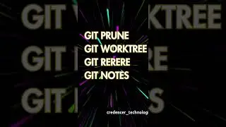 Git has few less commonly used commands #Gitfsck #gitreflog #gitgc