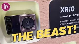 6,000 Lumens? The Hisense XR10 is A BEAST! | CES 2026