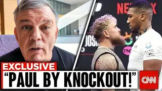😱 Teddy Atlas Predicts Jake Paul vs Anthony Joshua &mdash; You Won&rsquo;t Believe His Pick!