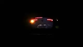 Car LED Spoiler Carbon Fiber Led Stream Light Spoiler