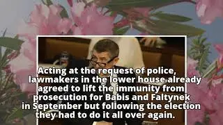 Czech lawmakers lift immunity for PM Babis over fraud claims