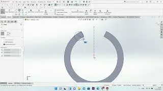 Designing headphone stand  in Solidworks ready for 3D printing