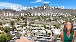 🏜️ Discover Your Dream Condo Near Piestewa Peak! | Stunning Views, Hiking Trails & Prime Location!