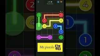 Connect The Dots level 19 #puzzle#puzzlegame#braingames#braintest#gaming#gameplay#games#connect#dots