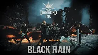 Damaged Inc. - Black Rain. (Official Music Video)