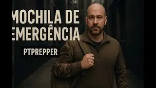 A minha mochila de emergência!