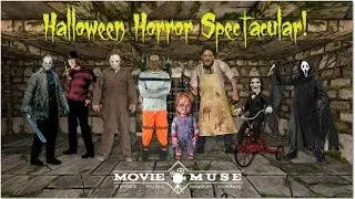 MovieMuse episode 10 - Halloween Horror Special
