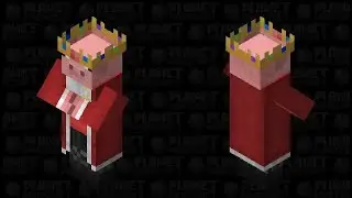 Technoblade executes a villager on the Dream SMP w/ Phi1za & Ranboo