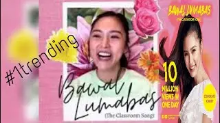 Bawal Lumabas by Kim Chiu/The Classroom Song / dance COVER - LEI MARIE