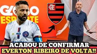 GLOBO ESPORTE HOJE 24/01/2026 &Iacute;DOLO VOLTANDO!! EVERTON RIBEIRO NO MENG&Atilde;O NOT&Iacute;CIAS DO FLAMENGO HOJE 