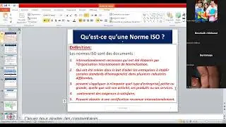 Wébinaire Management de la Qualité Cartographie des Processus