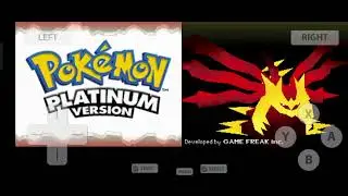 Pok&eacute;mon Platinum LetsPlayPL #1