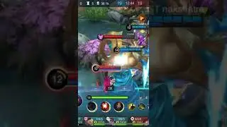 Aldous late game 1 shot layla 💀💀
