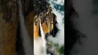 Angel Falls in All It's Glory | World's Tallest Waterfall | Venezuela 4K