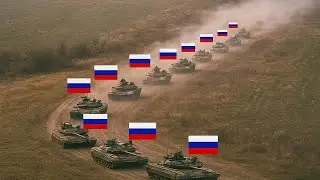 Largest Russian TANKS Offensive Breaks Defense &mdash; Ends in DISASTER!