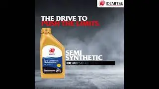 Idemitsu 4T 10W-30 MA Semi Synthetic engine oil