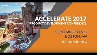 Accelerate 2017: Autodesk's 4th Annual Product Development Conference
